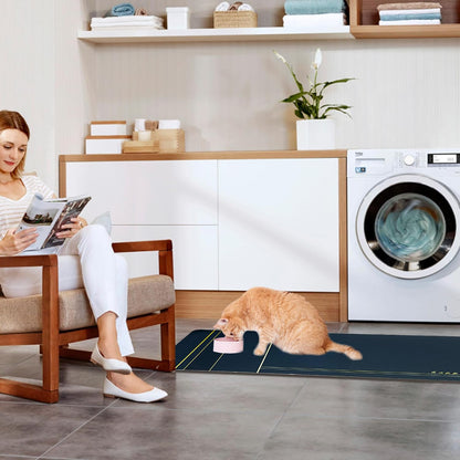 Kitchen Mats for Floor Anti Slip 2 Pcs Waterproof Kitchens
