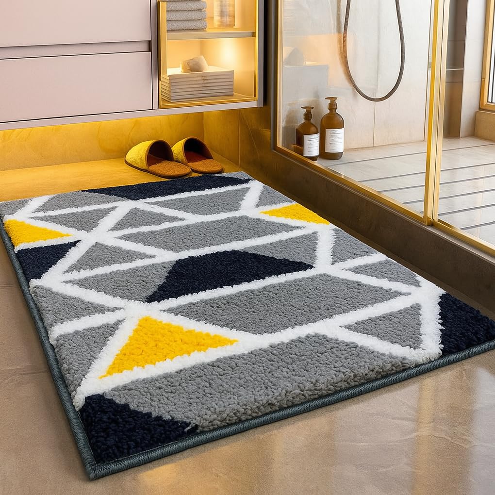 Mosaic Super Soft (50x80 cm) Microfibre Mat