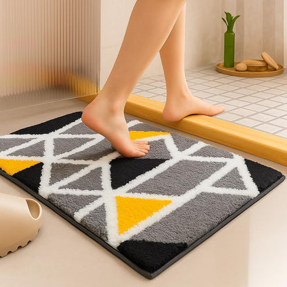 Mosaic Super Soft (50x80 cm) Microfibre Mat