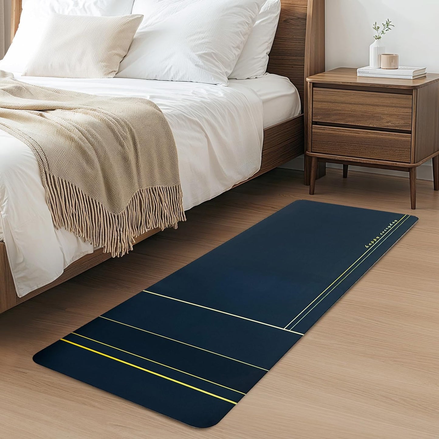Kitchen Mats for Floor Anti Slip 2 Pcs Waterproof Kitchens