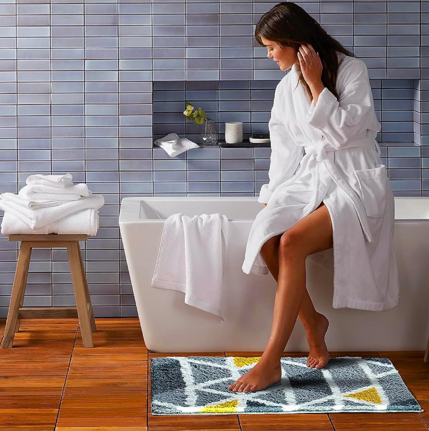 Mosaic Super Soft (50x80 cm) Microfibre Mat